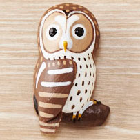 日本野鳥の会 バードショップオンライン Wild Bird ブローチ nonoBIRD