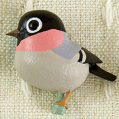 日本野鳥の会 バードショップオンライン Wild Bird ブローチ nono BIRD