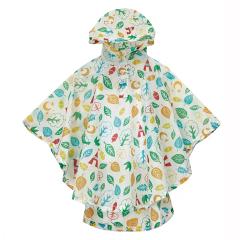 日本野鳥の会 バードショップオンライン Wild Bird アウトドアウェア プリントトレッキングレインポンチョ Kid S 子供用