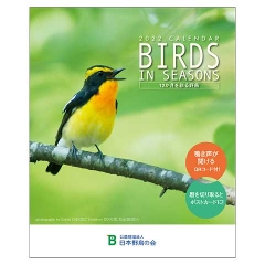 バーズ・イン・シーズンズ2022　卓上カレンダー「12か月を彩る野鳥」
