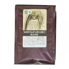 日本野鳥の会オリジナル 「シマフクロウブレンド」（粉/豆）