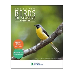 バーズ・イン・シーズンズ2023　卓上カレンダー「12か月を彩る野鳥」