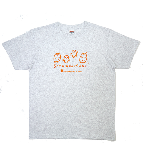 新品・未使用♡ misha&puff バード柄 鳥柄 Tシャツ ♡ 日本野鳥の会 バードショップオンライン Wild Bird アウトドアウェア