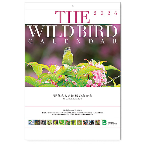 日本野鳥の会 バードショップオンライン Wild Bird カレンダー