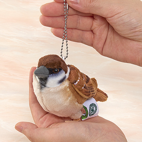 たまひよ　茶色の鳥 ぬいぐるみ 　ストラップ　レア たまひよ 茶色の鳥 ぬいぐるみ ストラップ レア たまひよ 茶色の鳥