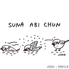 �uSUNA ABI CHUN�i�����т����j�v�s�V���c�i�h���C�@�O���[�j